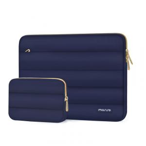 MOSISO Sleeve 15-15.6" para Laptop 16" Compatível com MacBook Pro 16, HP, Dell, ASUS, Acer, Lenovo, Bolsa de Poliéster com Estojo Pequeno