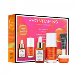 Kit Skincare Cimpleto Pro Vitaminas 4 Produtos, SUNDAY RILEY, Laranja