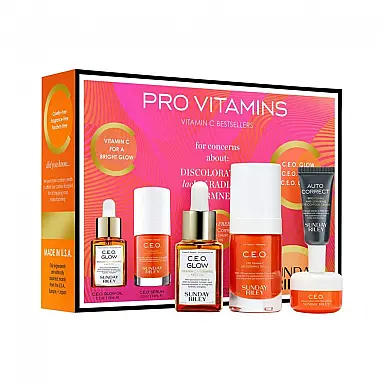 Kit Skincare Cimpleto Pro Vitaminas