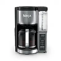 Cafeteira Programável Ninja Fresh Brew Premium XL Jarra de Vidro 14 Xícaras Aço Inox