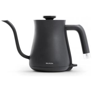 Chaleira elétrica pescoço de ganso BALMUDA preta 0,6L inox 110V