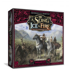 Jogo de Estratégia Targaryen 2 a 4 Jogadores, Para Maiores de 14 Anos, CMON CMNSIF006, Preto