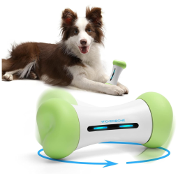 Boqii Osso Automático Interativo para Cães com App de Controle, Verde