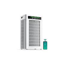 Purificador de Ar ECOSELF HAP608 para Ambientes Grandes até 446 m² com Filtros HEPA Reais e Controle Smart via App