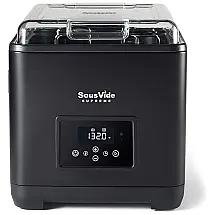 Touch 9 Litros Forno de Água Temperatura precisa e estável Fogão de banho de água Touch Control Operação silenciosa, SOUS VIDE SUPREME