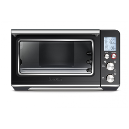 Forno Elétrico de Bancada Inteligente com 10 Configurações e Visor LCD, 1800W, 110V, BREVILLE BOV860BTR1BUS1, Preto