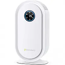 Purificador de Ar Automático com Filtro HEPA H13, Área 25 m2, 110v, STOREBARY C380, Branco