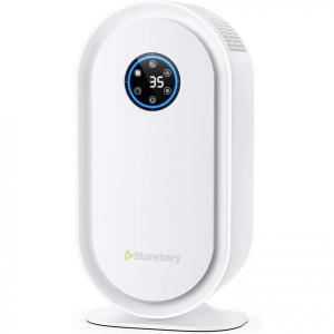 Purificador de Ar Automático com Filtro HEPA H13, Área 25 m2, 110v, STOREBARY C380, Branco