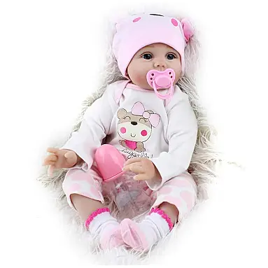 Bebê Recém-Nascido Newborn,Boneca Realista CHAREX