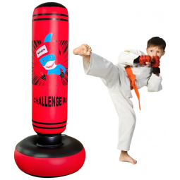 ZHUYNXIR Saco de Pancadas Inflável para Crianças - Divertida, Resistente e Fácil de Usar