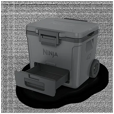 FrostVault 39.19 litros Wheeled geladeira