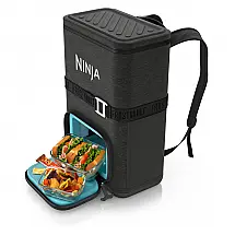 Mochila Térmica Ninja FrostVault FF124CG 24 Latas Cinza Carvão