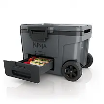 Caixa Térmica Ninja FrostVault FB245CG 42,6L com Rodas Cor Cinza Carvão