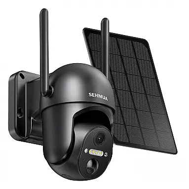 Câmeras de Segurança Solar sem