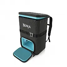 Mochila Térmica Ninja FrostVault FF136CG 36 Latas Cinza Carvão Cold Dry Zone