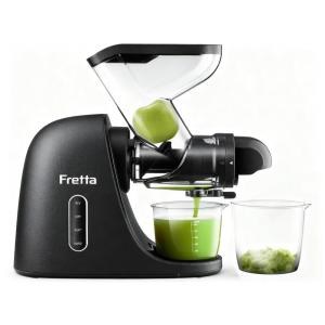 Centrífuga de Frutas SiFENE com Motor Silencioso e 2 Velocidades 110V 200W Vermelho