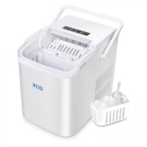 Máquina de Gelo até 12 kg em 24H Portátil, 110v, XDS, Branco