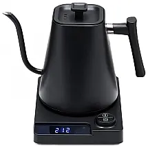 Chaleira Elétrica 1L em Aço Inoxidável com Desligamento Automático e Controle de Temperatura, 1200W, Branca, 110v, UNBREAKABLE, Branco