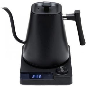 Chaleira Elétrica 1L em Aço Inoxidável com Desligamento Automático e Controle de Temperatura, 1200W, Branca, 110v, UNBREAKABLE, Branco