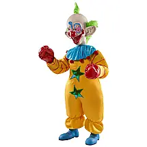 Palhaço Assassino Animatrônico com Sons e Movimentos para Decoração de Halloween