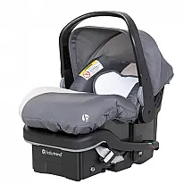 Bebê Conforto Baby Trend EZ-Lift 35 Plus Cinza Magnólia Instalação Latch Base com Nível de Bolha