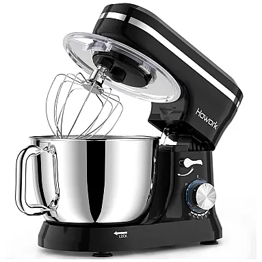 Batedeira 660W Tigela De Aço