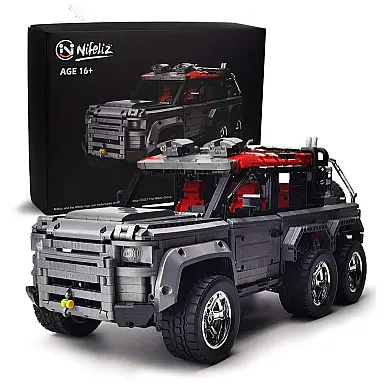 Kit de Construção Carro Modelo