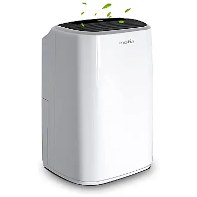 Desumidificador, 30L Até 98m2, Tanque