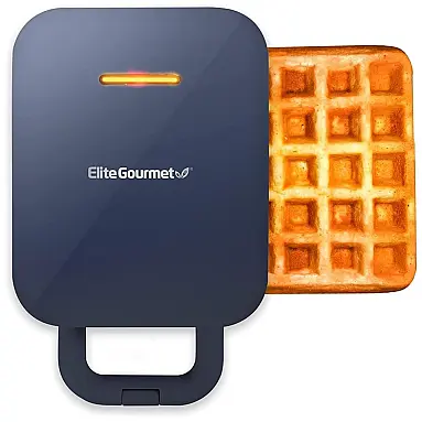 Máquina de Waffle Antiaderente, Aço