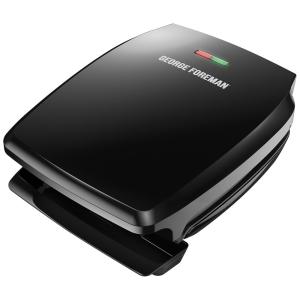 Grill 4, 110v, BRAND GEORGE FOREMAN GR340FB, Preto