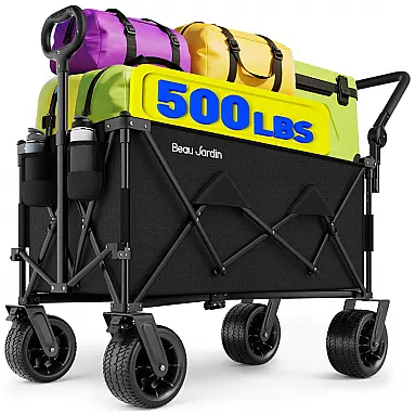 Carrinho Dobrável para Camping e