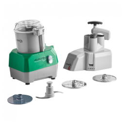 Processador de Alimentos Combinado AvaMix Revolution CFBB342DG Tigela Plástica Cinza 2.8L 2 Discos 120V