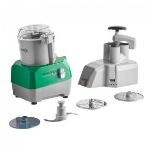 Processador de Alimentos Combinado AvaMix Revolution CFBB342DG Tigela Plástica Cinza 2.8L 2 Discos 120V