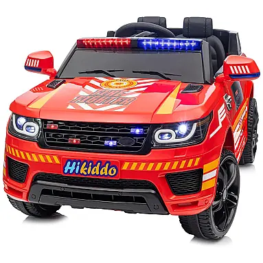 Carro Elétrico Infantil de Bombeiro