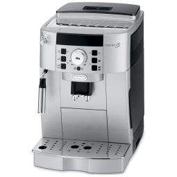 Máquina de Café Expresso Automática com Moedor Embutido e 13 Configurações Ajustáveis, 110V 1450W, De Longhi Magnifica XS ECAM22110SB, Prata