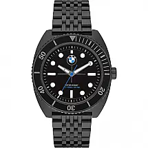 Relógio Masculino de Quartzo, com Pulseira de Couro, 7000, 7000, BMW 7000, Marrom