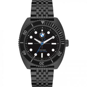 Relógio Masculino de Quartzo, com Pulseira de Couro, 7000, 7000, BMW 7000, Marrom