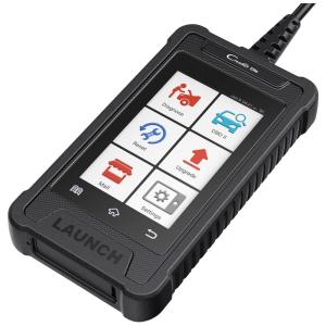 LAUNCH Scanner Automotivo Tela Colorida OBD2 Leitor de Código OBDII , EOBD Idioma Português