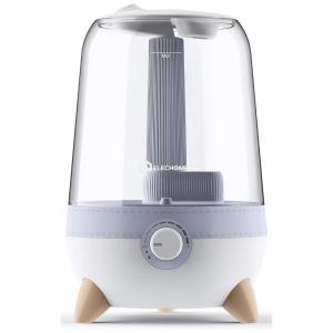 Umidificador 4L,c, Desligamento Automático e Aromaterapia, até 32m2, ELECHOMES US3501, Branco