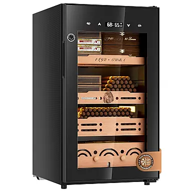 Humidor Elétrico FANKAI Preto Para