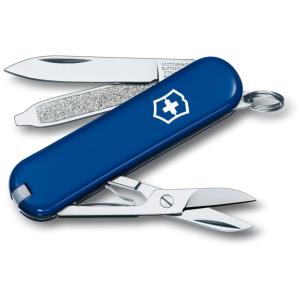 Canivete Multifuncional 7 Funções em Aço Inoxidável, Victorinox Classic SD, Azul Escuro
