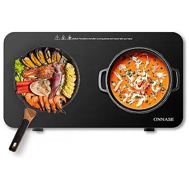 Cooktop de Indução Elétrico Portátil