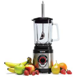 Liquidificador de Bancada 1,8L de Alta Potência, Aço Inoxidável e Vidro, 110V 1200W, TRIBEST DB 950