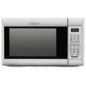 Forno Micro Ondas com Painel Digital Cuisinart CMW 200, 110V 1000W, Prata