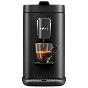 Cafeteira Elétrica Programável Instant multifuncional instantânea 2 em 1, compatível com K CupPods e cápsulas Nespresso, 110V