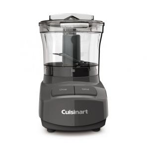 Mini Processador de Alimentos com Capacidade de 3 Xícaras, 110V 220W Cuisinart CCH3AG, Cinza