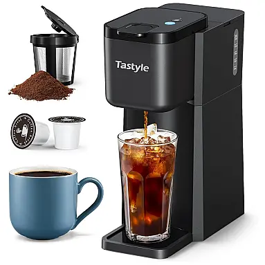 Cafeteira Portátil de Dose Única,