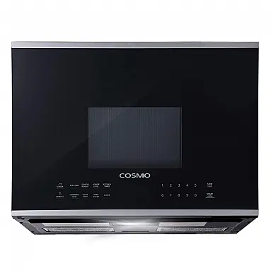 Forno micro-ondas sobre fogão Cosmo