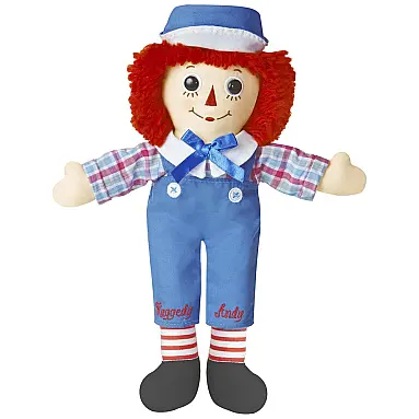 Boneco Clássico Raggedy Andy Aurora