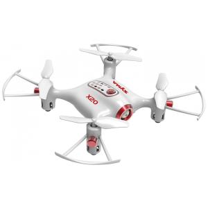 Syma X20 Mini Drone Quadcopter para Crianças e Adultos com Auto Retorno 3D, CHEERWING, Branco
